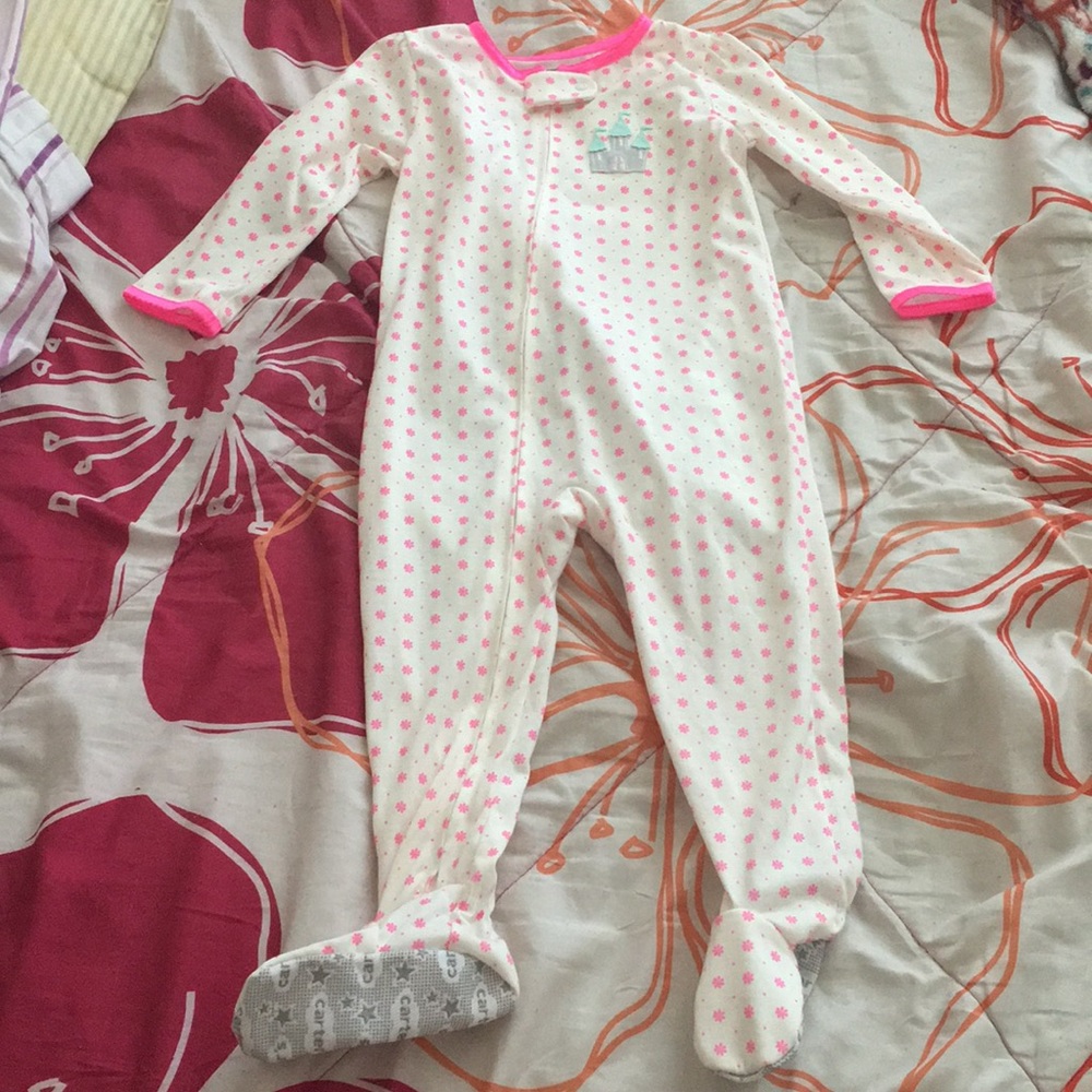 Pattern Pajama Onesie